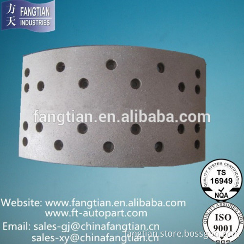 Heavy Duty Brake Lining Manufacturer